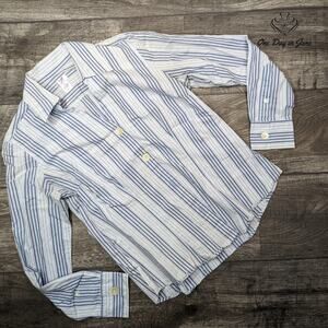 G.H. Bass Vintage Button Down Top Size M